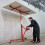 Living And Home 16ft Drywall Hoist Plasterboard Lifter Jack Tool, Red 2