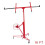Living And Home 16ft Drywall Hoist Plasterboard Lifter Jack Tool, Red 4
