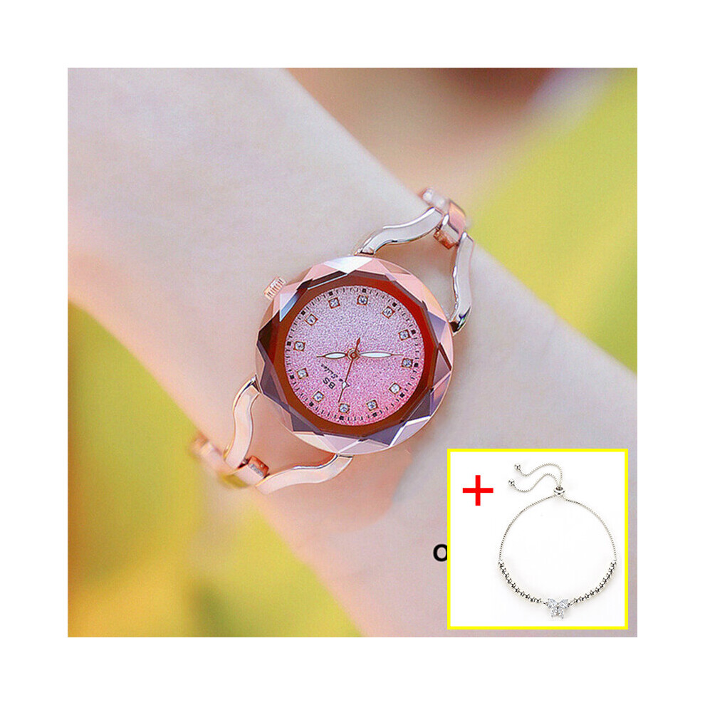 women watch Starry Sky Bracelet Ladies Wrist Watches Small Dial Rose Wristwatch For Women Bayan Kol Saati-image-OPC-PBTBVM9-NEW