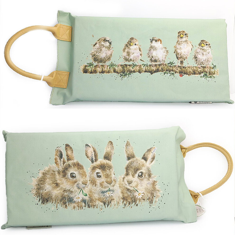 Bunny & Garden Bird Kneeler Pad | Gardening Gifts | Wrendale Designs