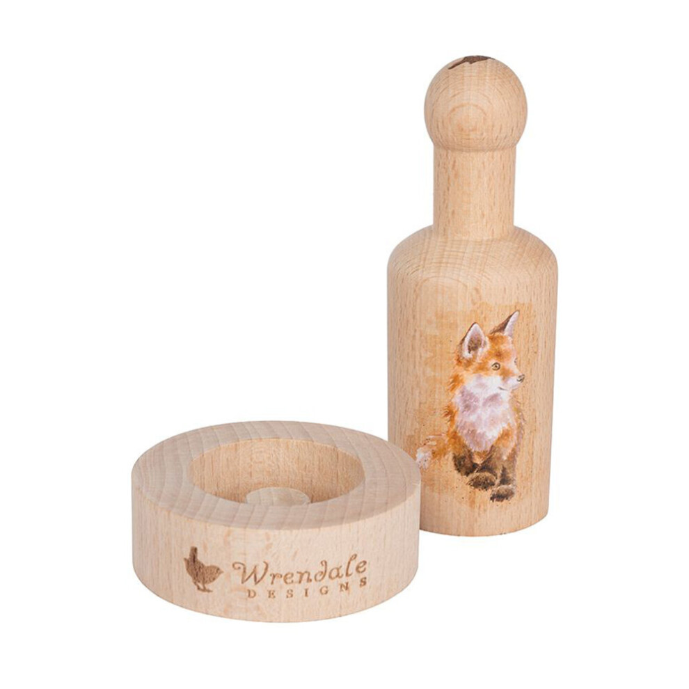 Born to be Wild' Fox | Paper Pot Press | Eco Gardening Gift | Wrendale Designs