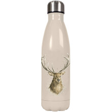 Portrait of a Stag' | Isotherm Water Bottle | Gift | Wrendale Designs