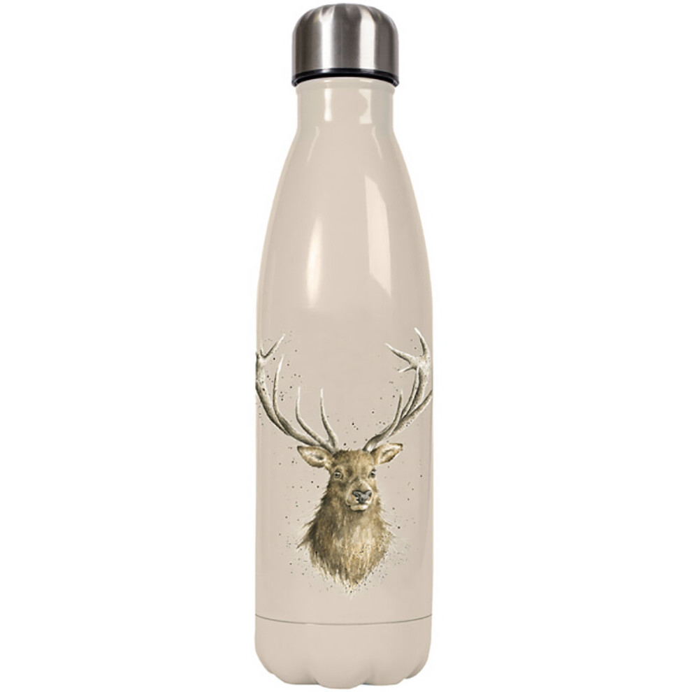 Portrait Of A Stag' | Isotherm Water Bottle | Gift | Wrendale Designs