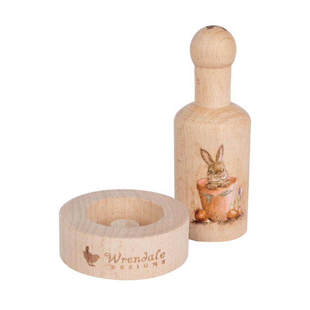 Garden Friends' Rabbit | Paper Pot Press | Eco Gardening Gift | Wrendale Designs