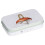 Wrendale Toadstool Mouse | 9cm Wrendale Lidded Tin | Cracker Filler | Mini Gift 1