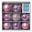 60mm Pink Christmas Baubles | 9 Assorted | Shatterproof Tree Decorations 1