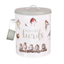 Feed the Birds' | Garden Bird Seed Tin | Gift | Wrendale Designs