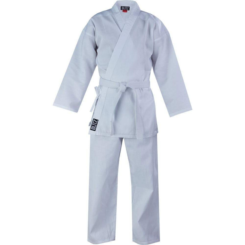 (120cm) Blitz Sports Kids Student Karate Suit