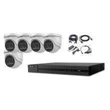 HIKVISION 8MP CCTV 4K UHD DVR 8CH OUTDOOR 5X VIVID HD CAMERA KIT(1TB)