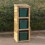 Wooden Recycling Bin Store for 3 Bins 1