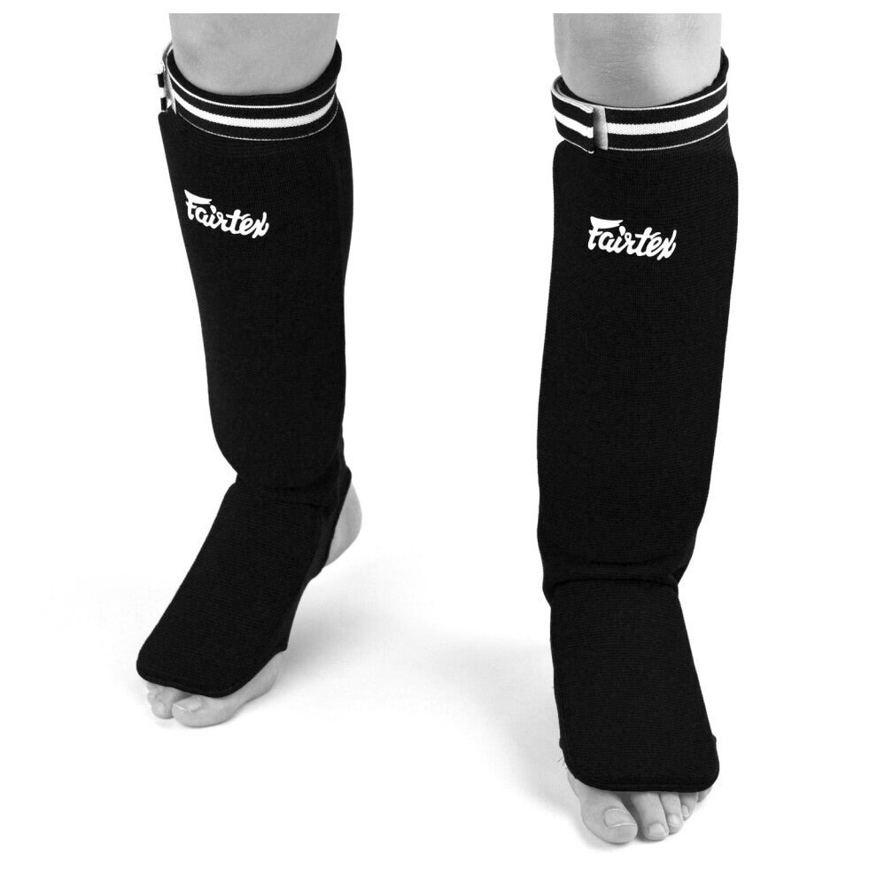 Fairtex Elastic Competition Shin Guards