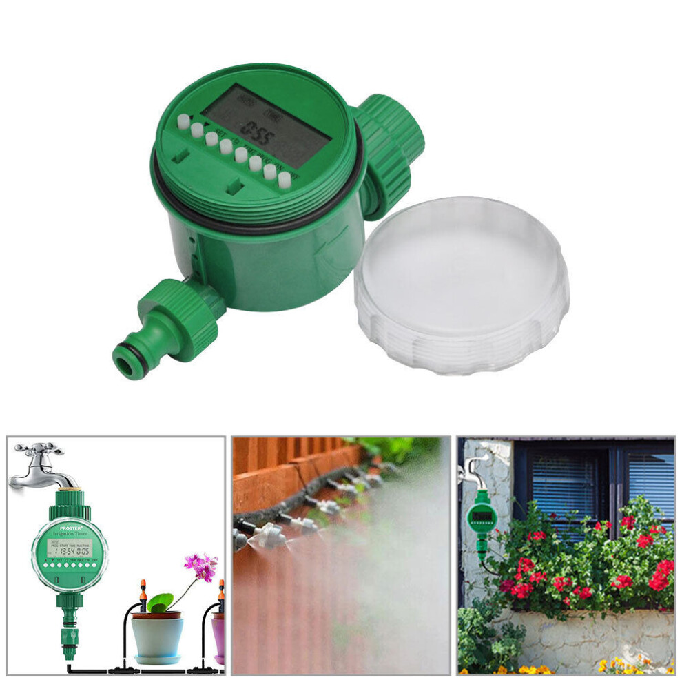 This Irrigation Timer must be used for the control of irrigation systems in the domestic sector only Lawn sprinkler, sprinklers and drip house