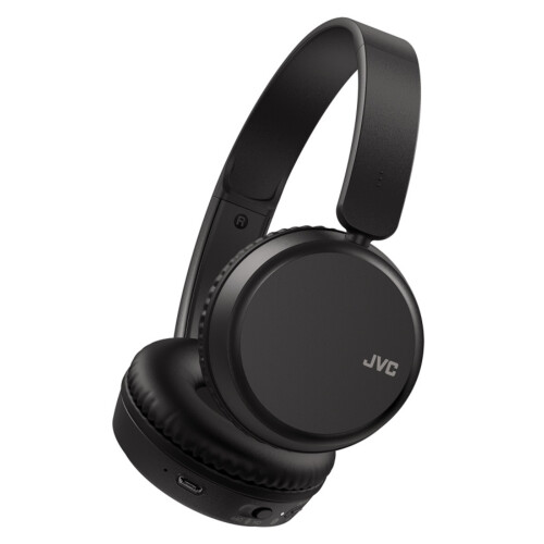 JVC JVC HAS36W-B Deep Bass Wireless Bluetooth On Ear Headphones