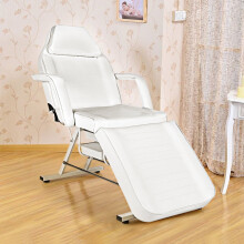 Massage Table Adjustable Bed Couch Beauty Salon Spa Tattoo Chair White