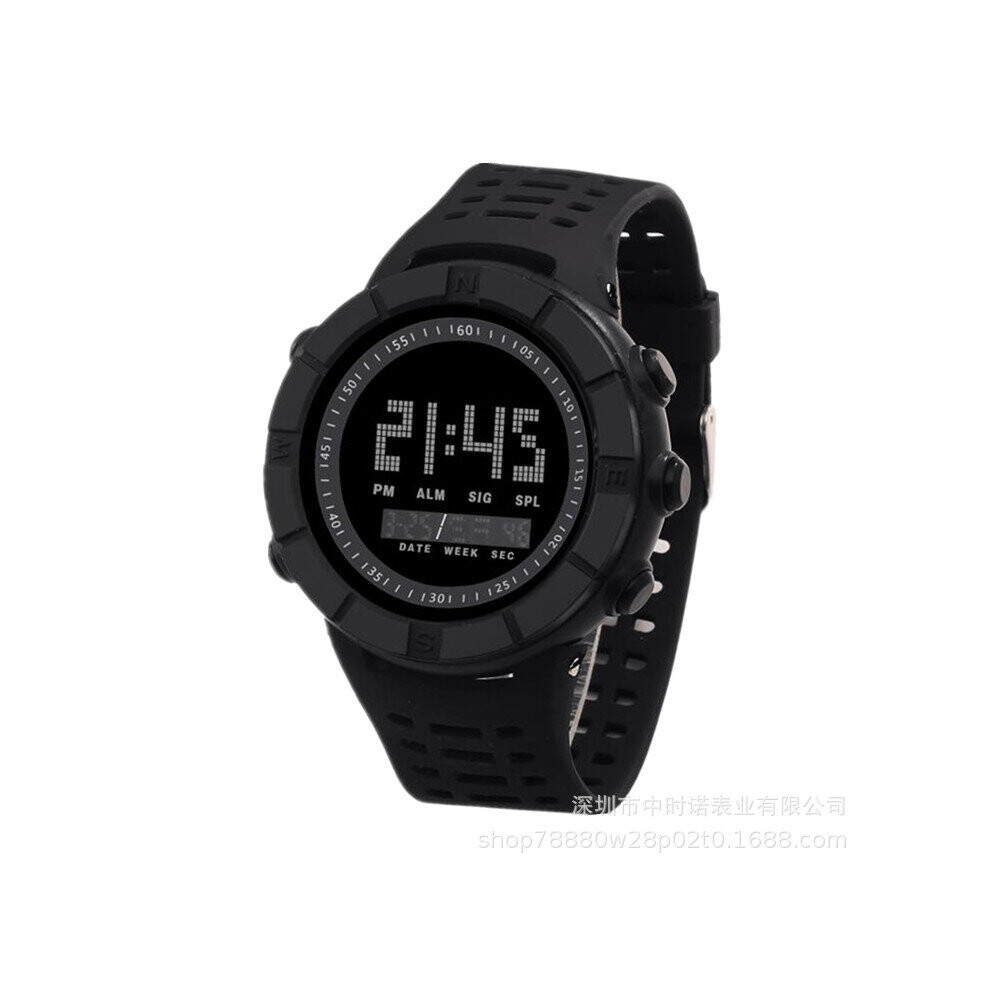 Smart Watch Men Men's Power Display Sports Electronic Watch Men's Led Student Watch Mountaineering Outdoor Watch Multicoloured 885653489750