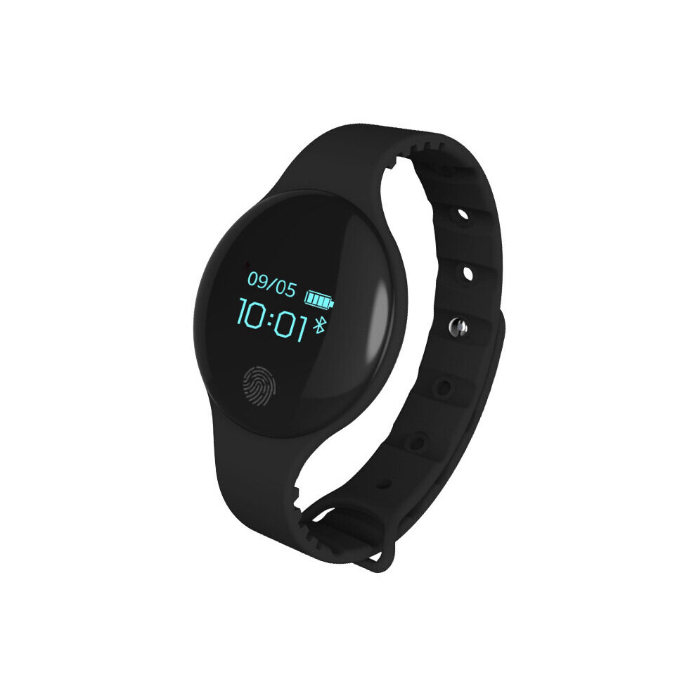 Bluetooth Smart Watch Women Waterproof Bracelet Band Fitness Tracker Wristband Pedometer Sport Smartwatch Compatible Android Ios Black 885653489897