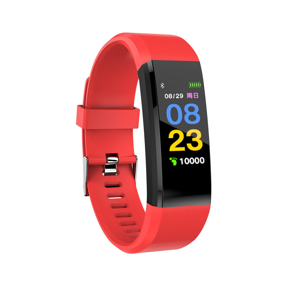 Smart Watch Women Heart Rate Monitor Blood Pressure Fitness Tracker Smartwatch Sport Watch For Ios Android +Box Red 885653491036