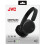 JVC JVC HAS36W-B Deep Bass Wireless Bluetooth On Ear Headphones 5