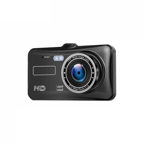 4" In Car Camera Recorder Dual Front and Rear HD 1080P Dash Cam Night