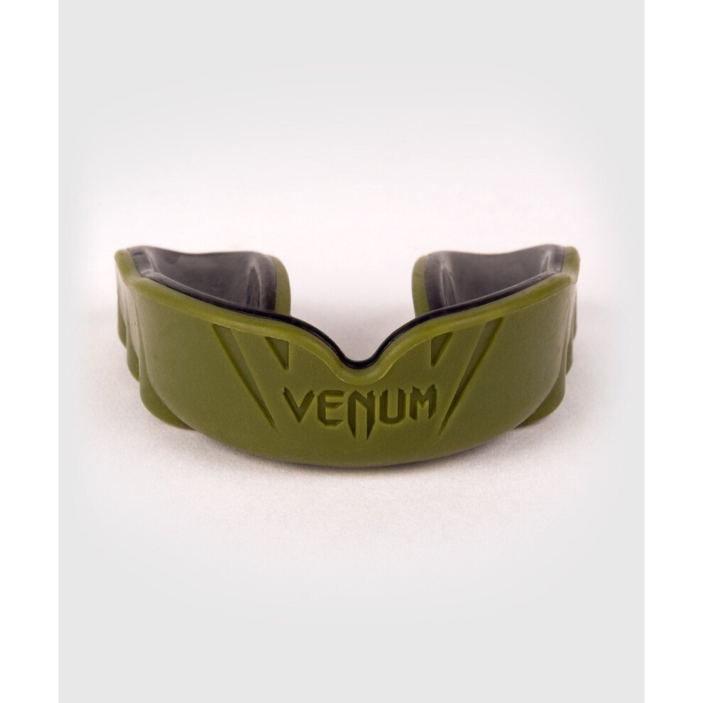 (Khaki/Black) Venum Challenger Mouthguard