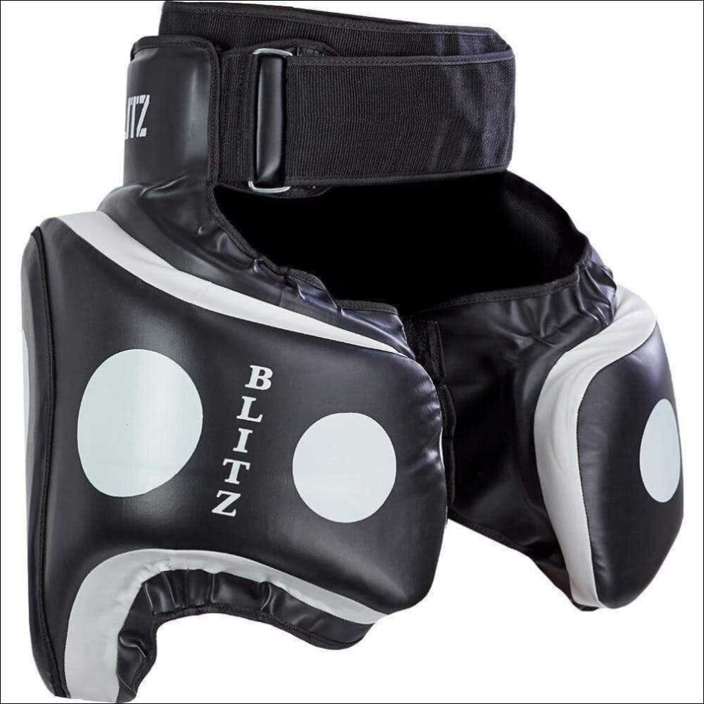 Blitz Sports Deluxe Thigh Pads - Black