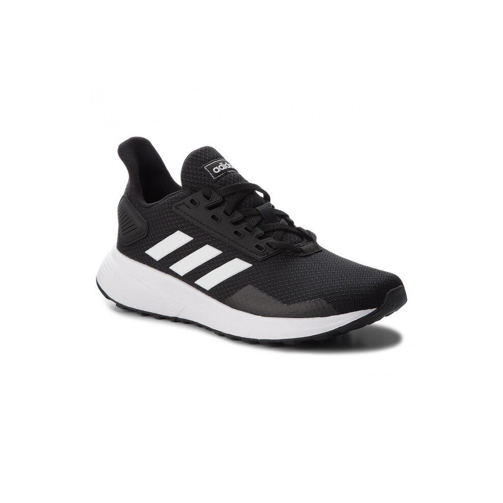 Adidas Duramo 9 Kids Laced Trainers - Black