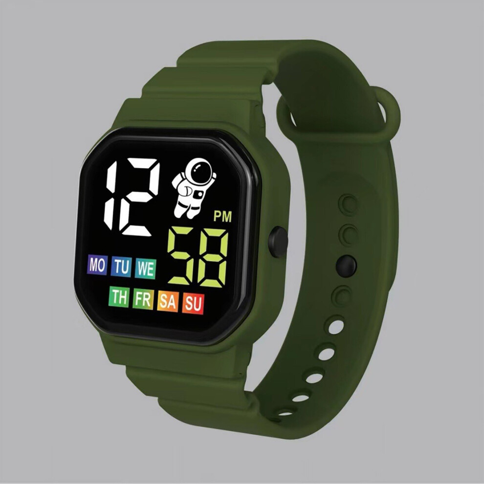 Children's Smart Watch Display Week Led Digital Wrist Watches For Boy Girl Waterproof Sport Watch Montre Enfant Multicoloured 885653493993