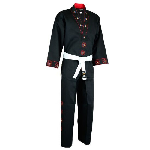 (6/190 cm) SUPER MASTER V - NECK UNIFORM - DOBBY MATERIAL