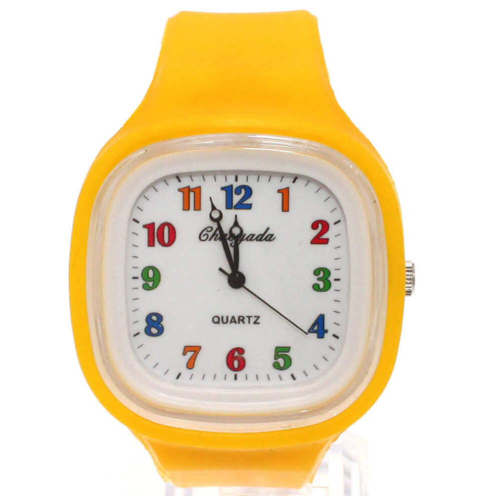 High Plastic Silicone Strap Boy Girls Wristwatch Classic Watch Cartoon Student Women Clear Quartz Watch D17-image-OPC-PBTC57C-NEW