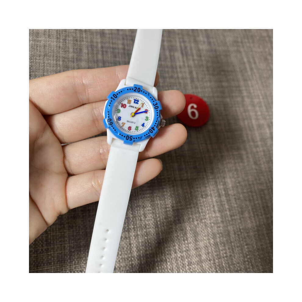 Boy Watch 3D Cartoon Dial Waterproof Quartz Luminous Girl Clock Christmas Child Wristwatch Gift Kids Watches-image-OPC-PBTC58B-NEW