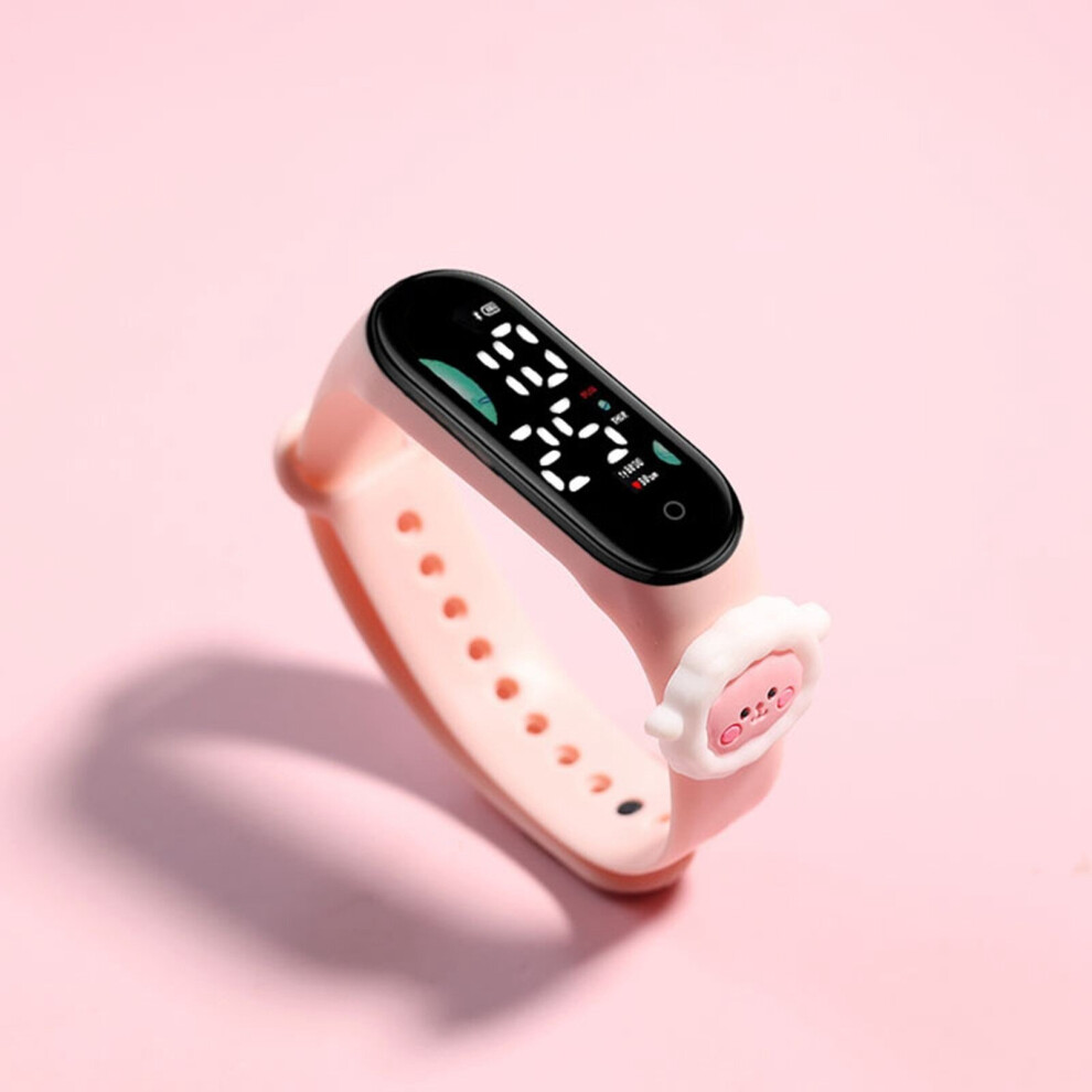 Multicolor Children Smart Watch Led Digital Wrist Watches For Kids Boy Girl Outdoor Waterproof Kids Watch Student Sport Watches Multicoloured 885653529272
