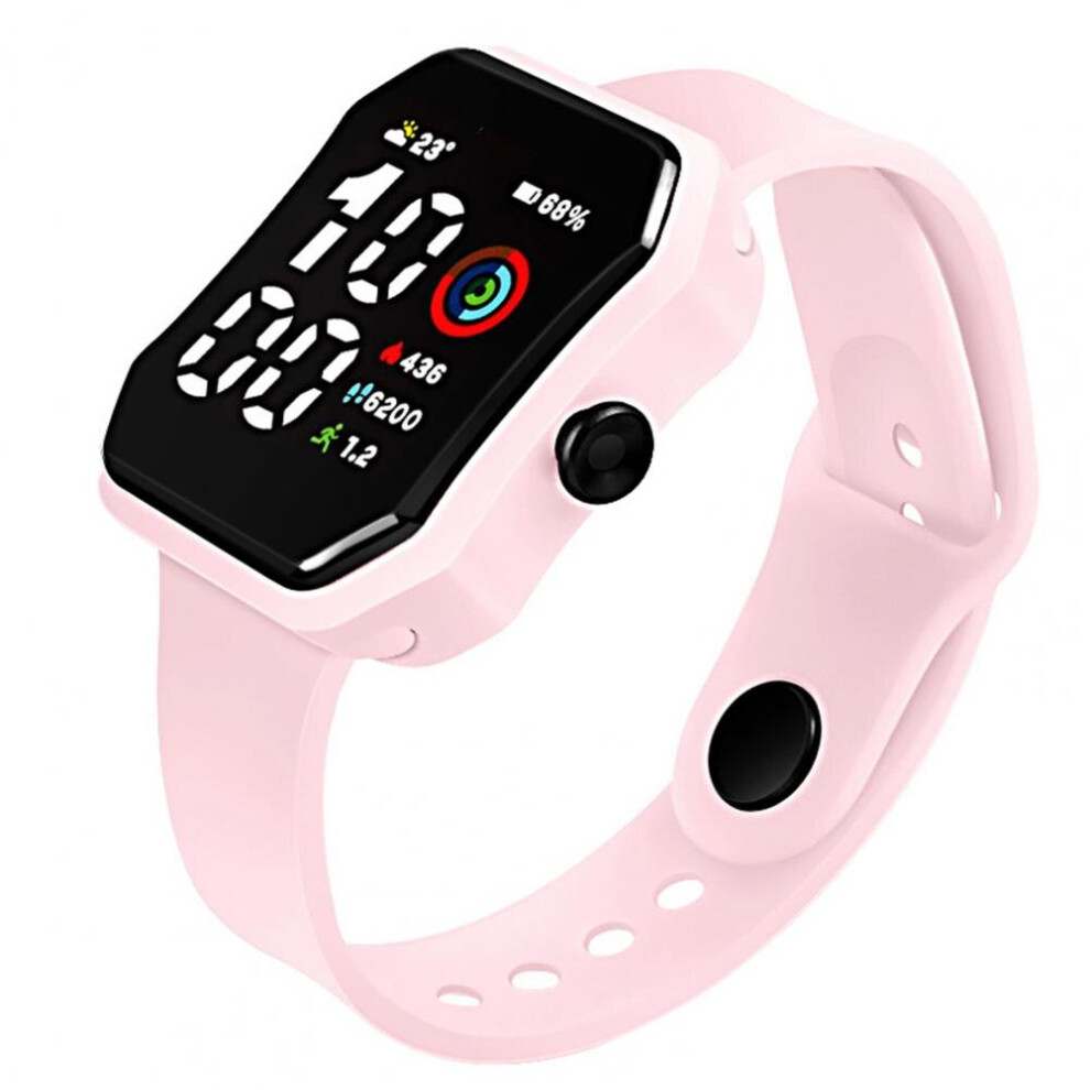 M16 LED Digital Watch for Children Electronic Wrist Watch Female Clock Women Men Sport Wristwatch Kid Birthday Gift-image-OPC-PBTC5CJ-NEW