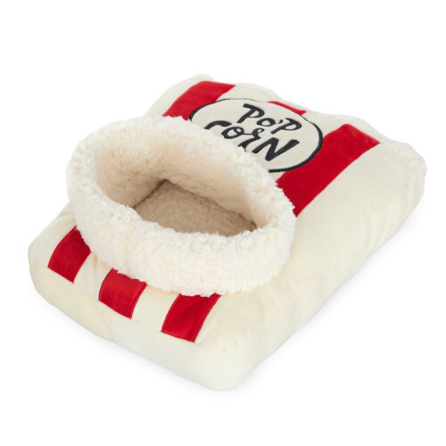 Popcorn Bag Fleece Sherpa Lined Foot Muff 1