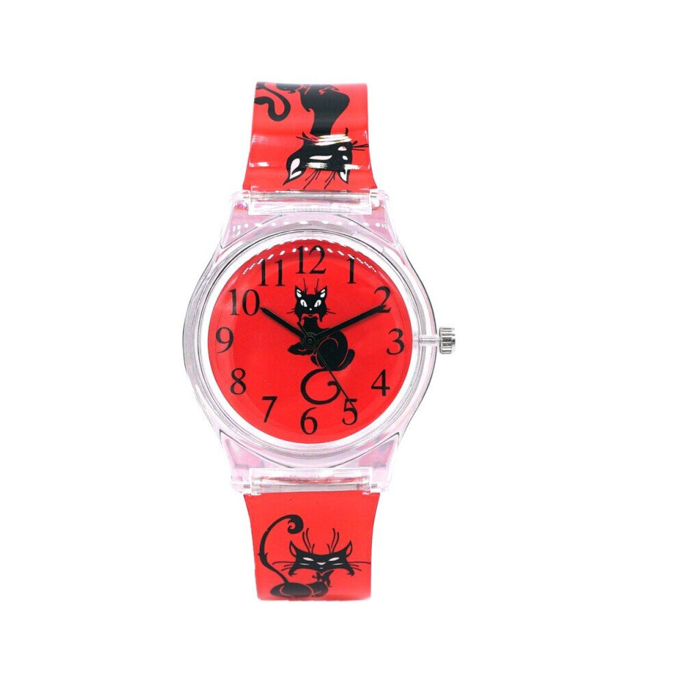 Arrival Cat Kids Candy Quartz Silicone Watch Dress Harajuku Casual Clock Relogio-image-OPC-PBTC5QP-NEW