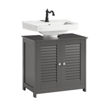 SoBuy FRG237-II-DG, Under Sink Cabinet Bathroom Vanity Unit Bathroom