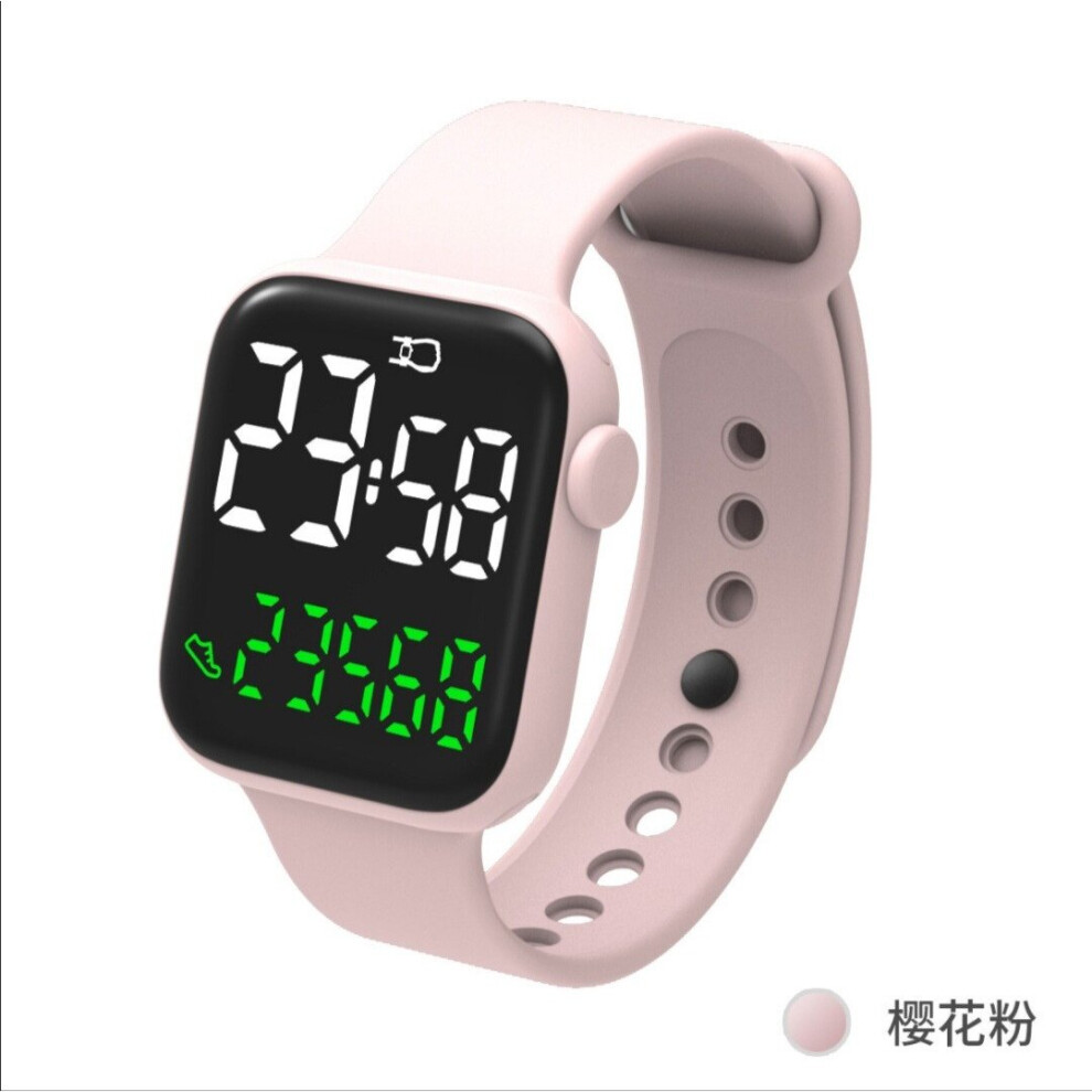 Touch Screen Fitness Step Count Sports Wristwatch Led Digital Electronics Clock For Children Boys Girls Students Smart Watch Multicoloured 885653527902
