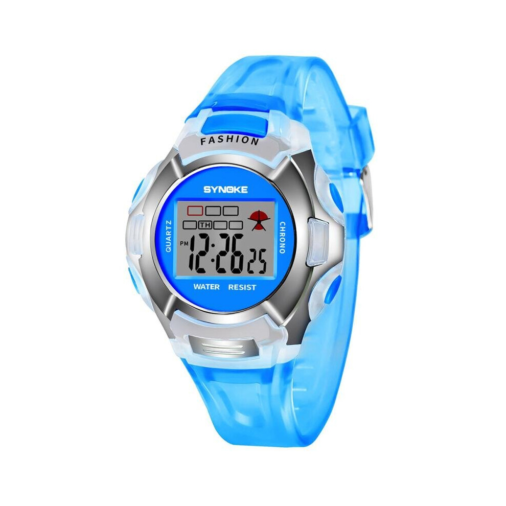Kids Digital Watches Sports LED Waterproof Alarm Date Casual Children Students Electronic Watch Boys Girls Relojes-image-OPC-PBTC77C-NEW