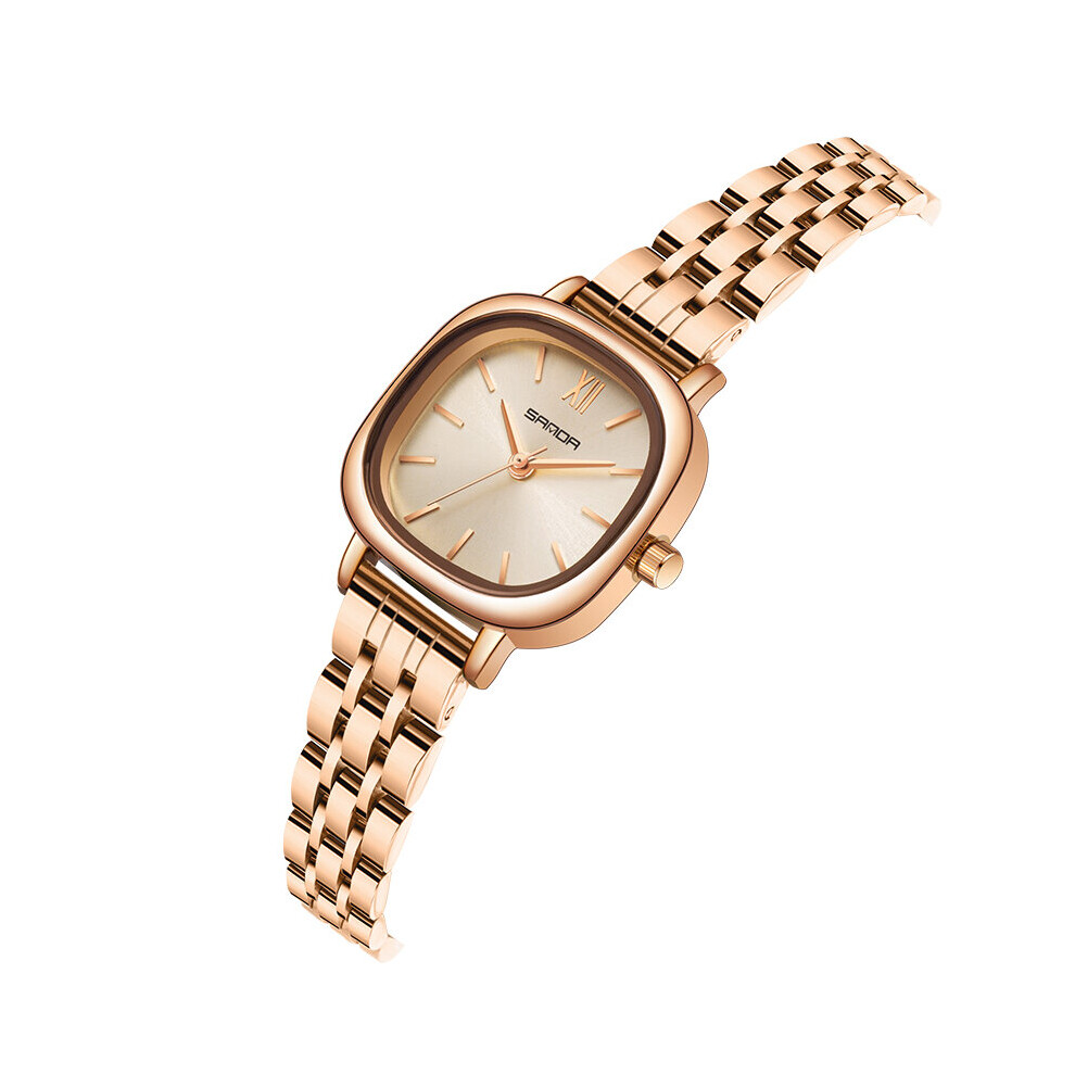 SANDA Rose Watches Women Quartz Watch Casual Leather Wristwatch for Lady Clock Relogio Feminino P1098-image-OPC-PBTC8DJ-NEW