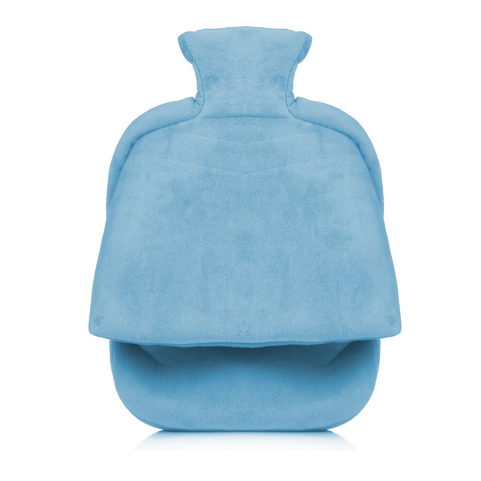 Vagabond Jade Fleece Hot Water Bottle Foot Warmer