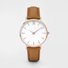 2pcs Women Watches Leather Quartz Wristwatch Watches Casual Ladies Watch Female Clock Wrist Watch Mom Gift