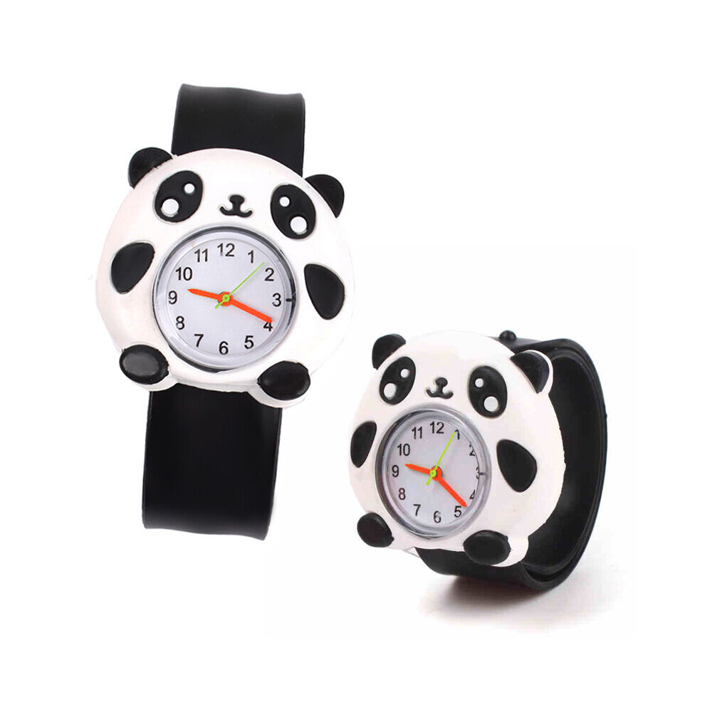 Children's Watches 3D Cartoon Kids Wrist Watches Clock Baby Quartz Watches for Girls Boys Toy Slap Bracelet Relogio Montre-image-OPC-PBTC5YB-NEW