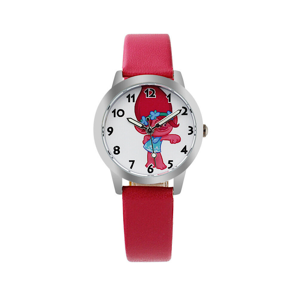 Kids Watch Boys Girls Quartz Watch Kids Leather Student Time Clock Wristwatch relojes-image-OPC-PBTC5YK-NEW
