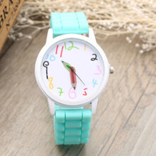 Silicone Watch Band Children Cartoon Pencil Kids For Watches Women Sport Quartz Clock Ladies Wristwatch Girl Boy Gift Reloj
