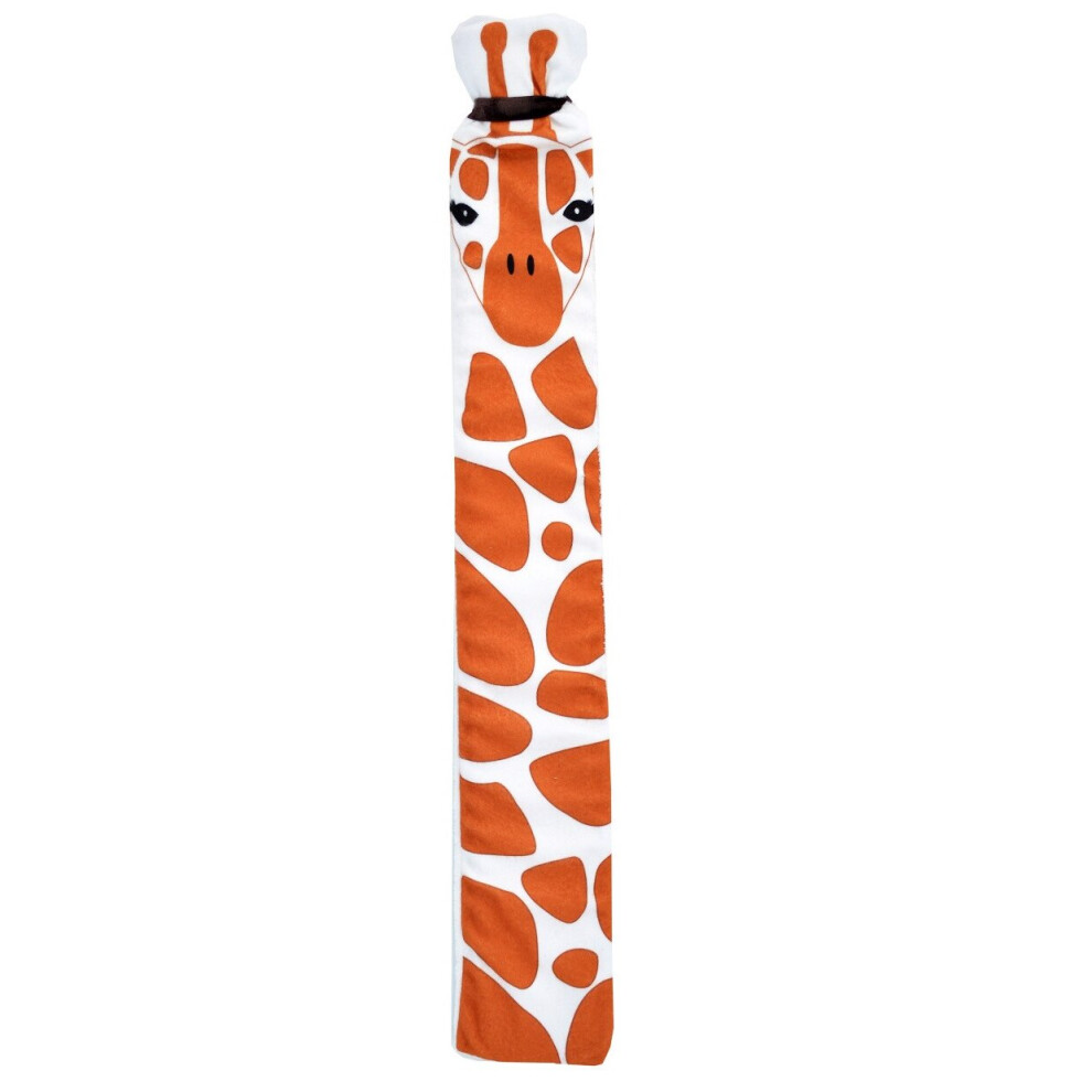 Vagabond Giraffe Character Fleece Long Hot Water Bottle