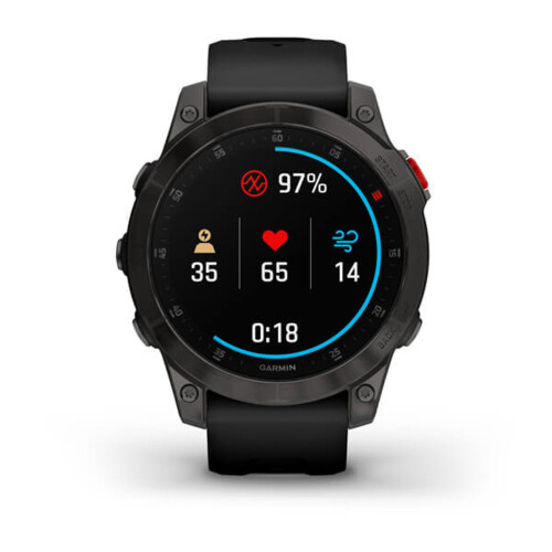 Garmin Garmin Epix ( Gen 2) Sapphire Edition Black 2