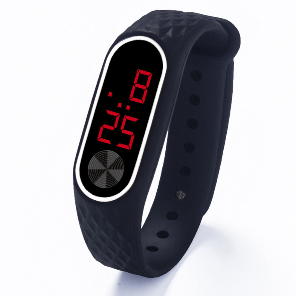 Children's Smart Watch Led Digital Display Bracelet Electronic Watches For Boys Girls Sports Wristwatches Reloj Hombre Multicoloured 885653543827