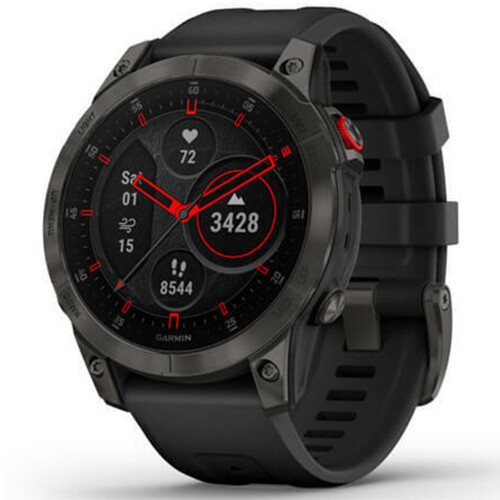 Garmin Garmin Epix ( Gen 2) Sapphire Edition Black
