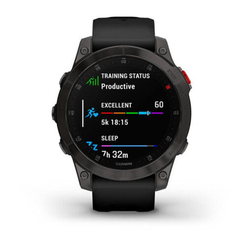 Garmin Garmin Epix ( Gen 2) Sapphire Edition Black 1