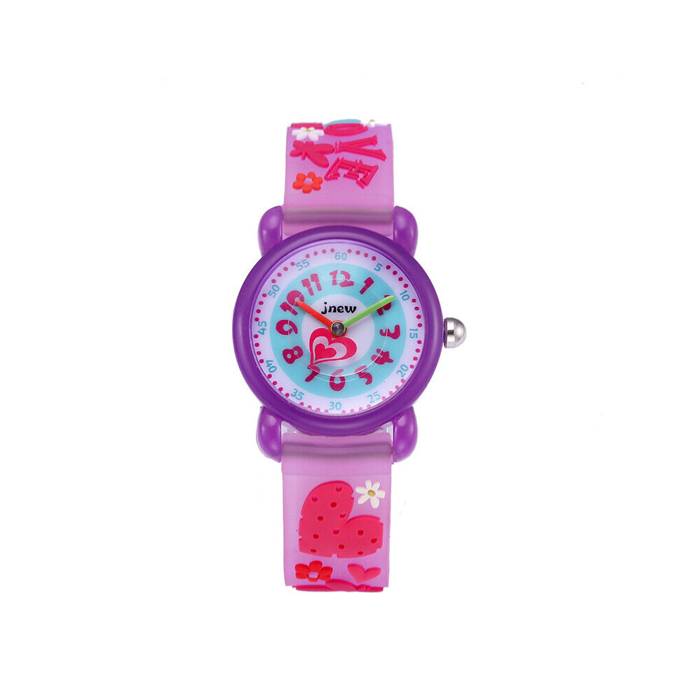 Girl Watch Unique 3d Silicone Cartoon Watch Waterproof Quartz Waterproof Clock Student Wrist Watches Relogio-image-OPC-PBTCCQ6-NEW