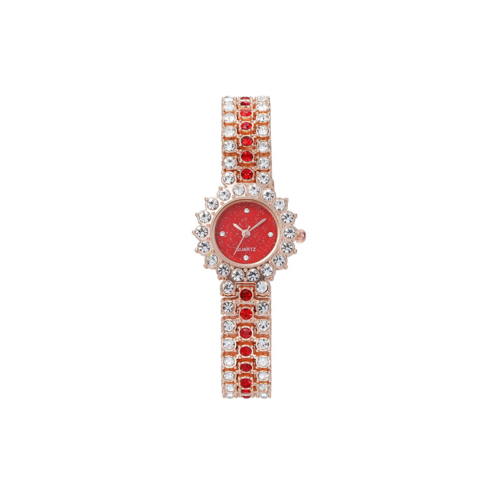Ladies Women Watch Waterproof Diamond Watches Clock Female Quartz Wristwatch Chinese Watche